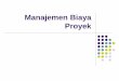 Manajemen Biaya Proyek - Repository UNIKOM