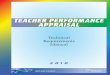 Teacher Performance Appraisal: Technical Requirements 