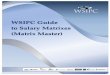 WSIPC Guide to Salary Matrixes (Matrix Master)