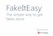 FakeItEasy The simple way to get fakes done