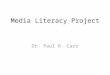 Media Literacy Project