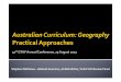Australian Curriculum Geography - Practical Approaches