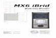 Multi-Gas Monitor - Ex-Ox-Tox
