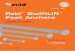 Reid™ SwiftLift™ Foot Anchors - Reid NZ