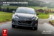 Jeff Evanson Tesla Motors Investor Presentation - THRON