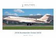 2006 Bombardier Global 5000 - Guardian Jet