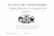 2020-2024 Consolidated Plan DRAFT - Wisconsin 
