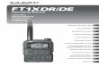 FT1XDR/FT1XDE Operating Manual