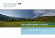 ALPBIONET2030 - Interreg Alpine space