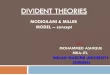 DIVIDENT THEORIES