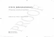 The 4Ps of CEO branding