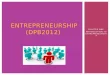 TOPIC 1 entreprenurship
