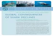Consequences of large shark declines