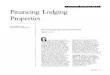 Financing Lodging Properties