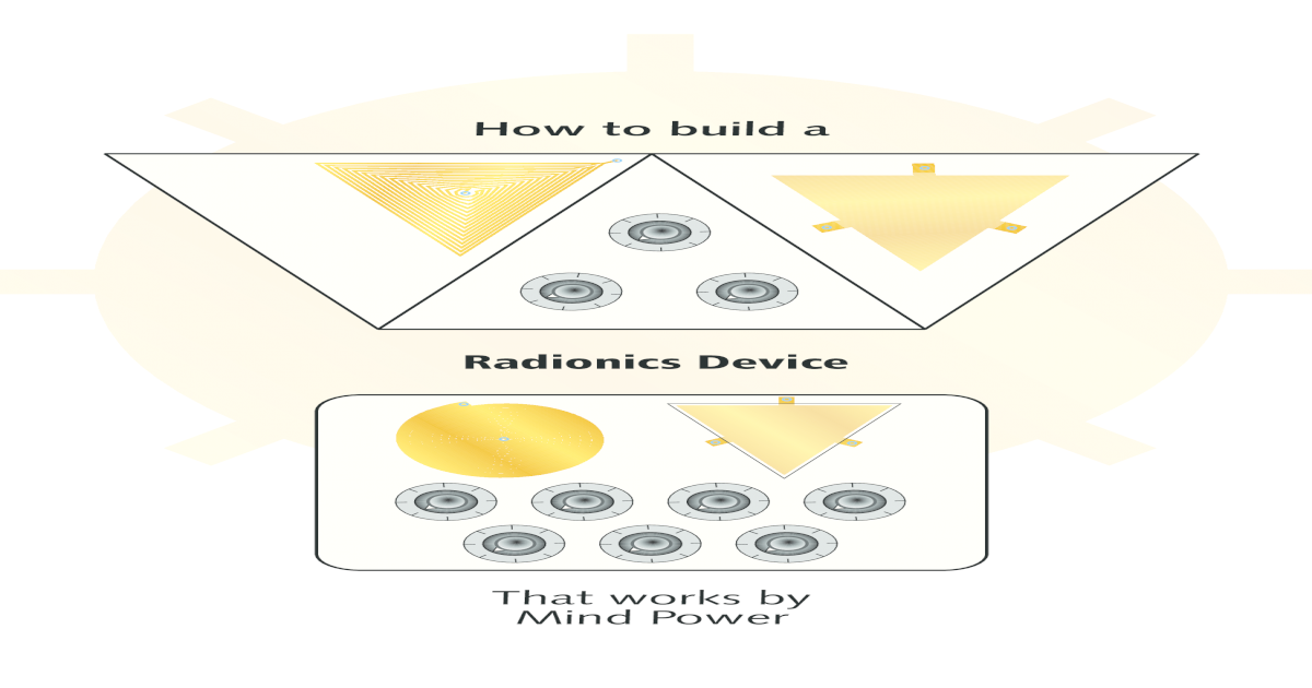 how to build radionics machine