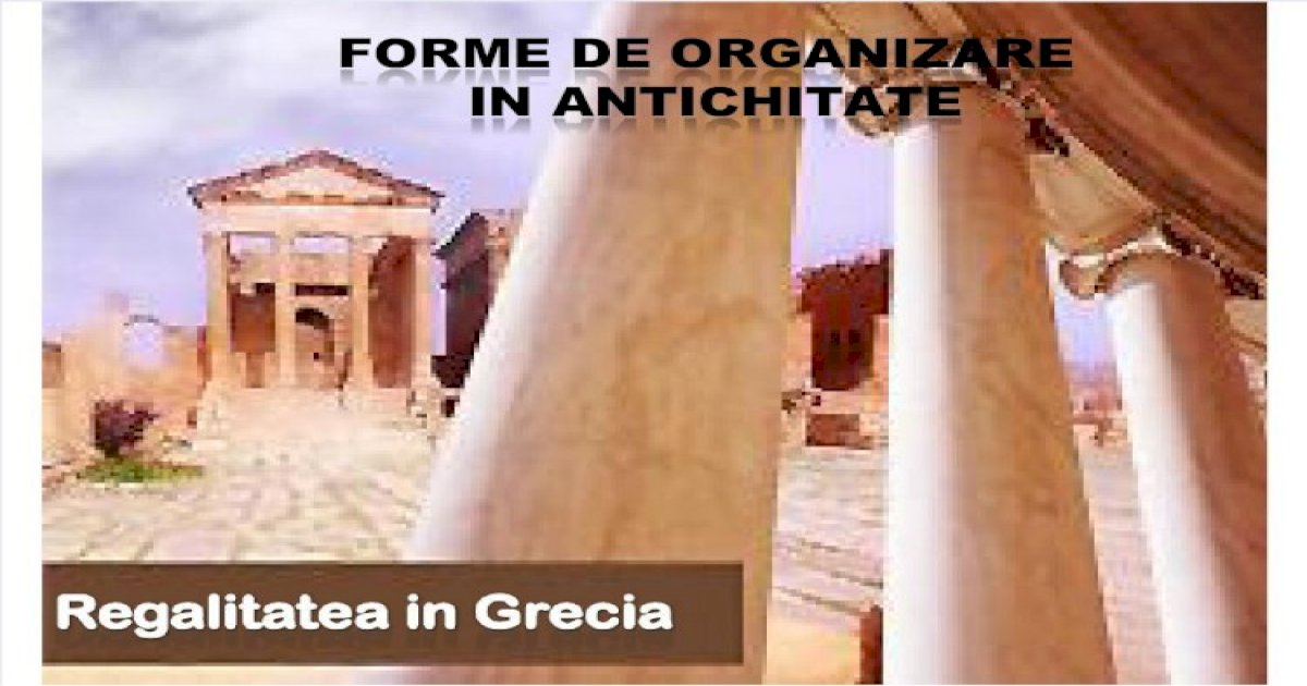 PDF) Forme de Organizare Politica in Antichitate Grecia Antica -  DOKUMEN.TIPS