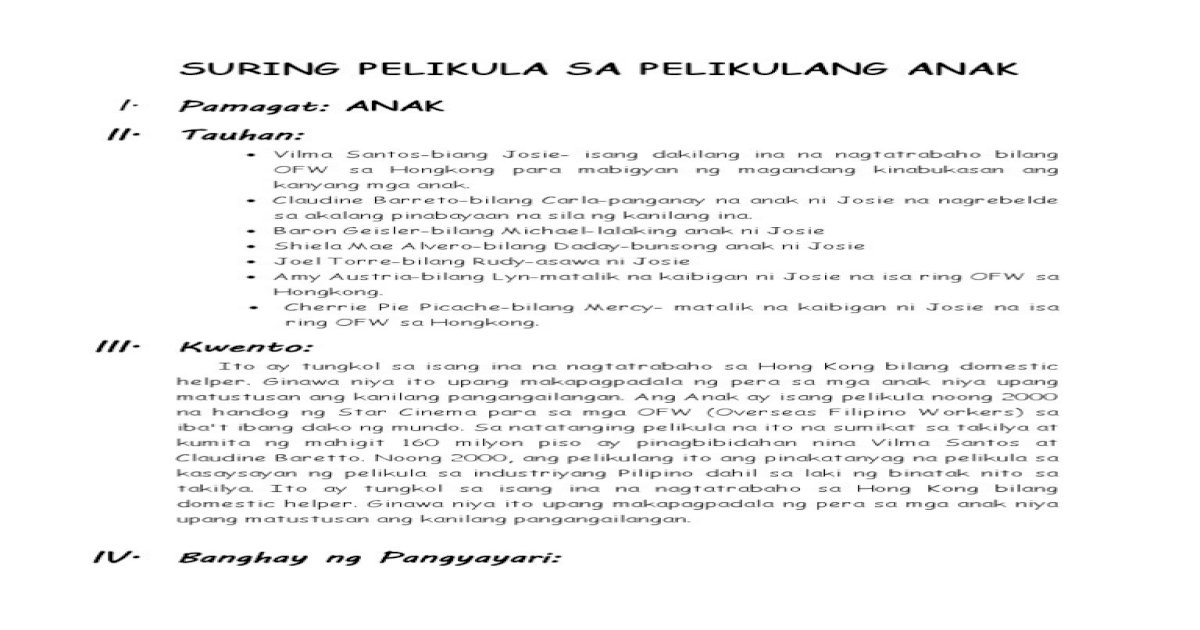 (PDF) Suring Pelikula Sa Pelikulang Anak - DOKUMEN.TIPS