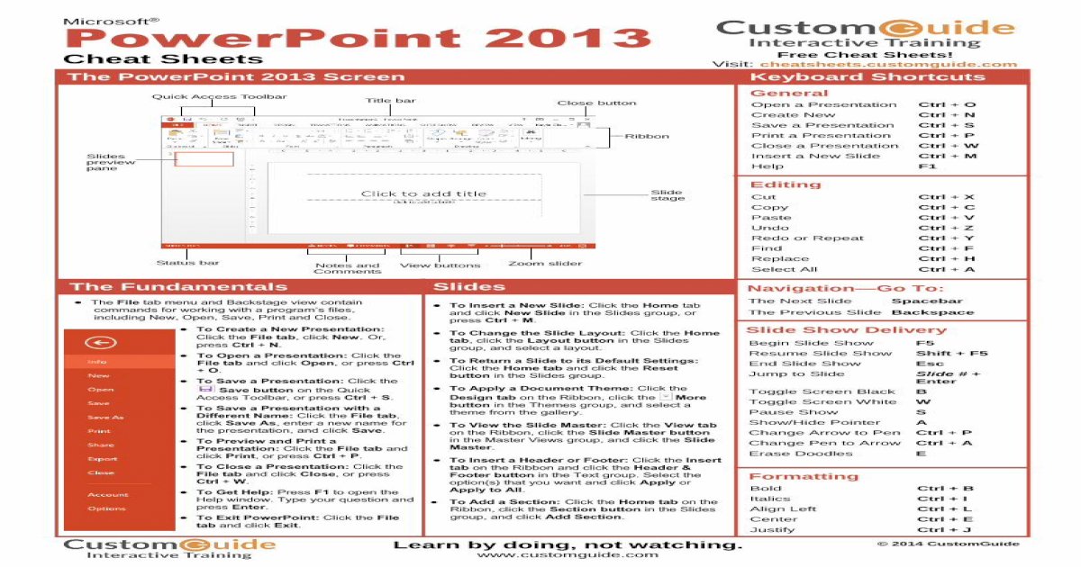 (PDF) Microsoft PowerPoint 2013 - lizcurrieblog.files.wordpress.com ...