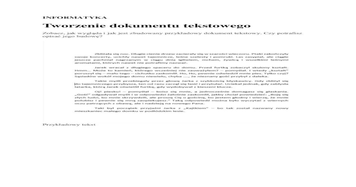 (PDF) Tworzenie dokumentu tekstowego Kielcesp38.kielce.eu/sites/default/files/pliki/2020/04/9