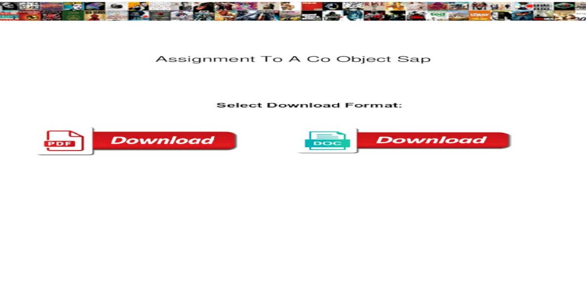 assignment to a co object