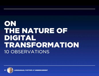 On Digital Transformation - 10 Observations