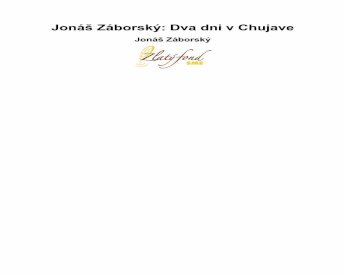 PDF) Zaborsky Jonas Dva Dni v Chujave Txt - DOKUMEN.TIPS