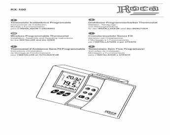 PDF) Manual Roca RX 100 - DOKUMEN.TIPS