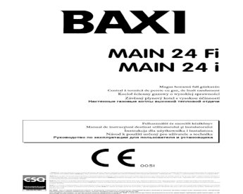 PDF) Baxi Main 24 Fi Manual - DOKUMEN.TIPS