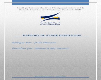 PDF) Rapport Su Stage de La Poste Tunisienne - DOKUMEN.TIPS