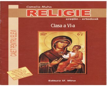 PDF) Religie Clasa a VI-A - DOKUMEN.TIPS