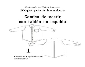 PDF) camisa de  