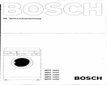 PDF) Manual bosch wff 1100 - DOKUMEN.TIPS