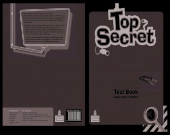 (PDF) Top Secret 3 Test Book Teacher's Edition - DOKUMEN.TIPS