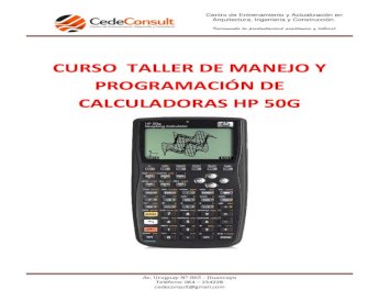 Calculadora Grafíca HP 50G | pamso.pl