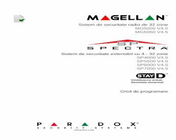 PDF) Ghid programare Paradox Spectra Magellan - DOKUMEN.TIPS