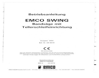 PDF) Emco Swing Manual - DOKUMEN.TIPS