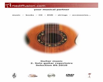 PDF) 208568197 Classic Guitar 2 Repertoire 