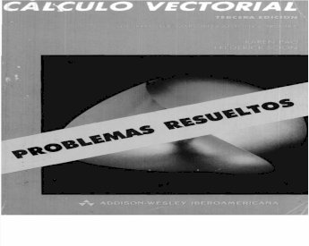 PDF) Calculo Vectorial de Marsden-tromba Problemas Resueltos 3a Edicion -  DOKUMEN.TIPS