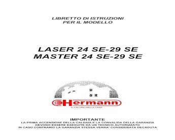 PDF) Hermann Caldaia Gas Laser Master 24se-29se - DOKUMEN.TIPS