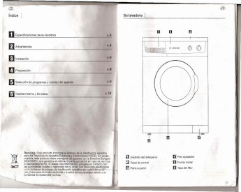 PDF) Manual Instrucciones Lavadora Bluesky BLF 1006 - DOKUMEN.TIPS