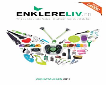 PDF) Enklere Liv Katalog Våren 2013 - DOKUMEN.TIPS