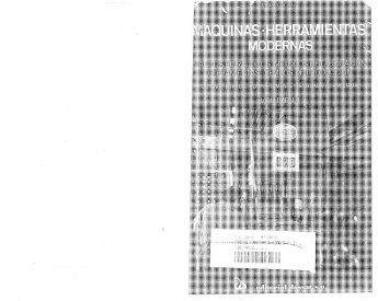 PDF) Mario Rossi - Maquinas, herramientas modernas [Vol. 2].pdf -  DOKUMEN.TIPS