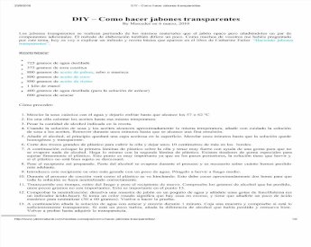 PDF) Como Hacer Jabones Transparentes - DOKUMEN.TIPS