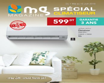 Catalogue MG: sp&eacute;cial climatiseur