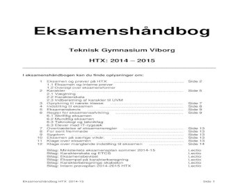 PDF) Se eksamenshåndbogen for HTX her - DOKUMEN.TIPS