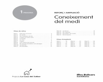 Parpadeo Tortuga Prefacio PDF) Reforç i ampliacio medi 1r - DOKUMEN.TIPS