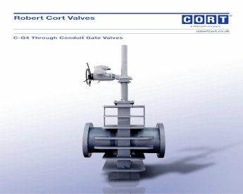 PDF) Robert Cort &middot; PDF fileRobert Cort Valves robertcort.co.uk C-G4  Through Conduit Gate Valves a W&auml;rtsil&auml; company. ... Bubble-tight  seals on both sides of the gate isolate line pressure - DOKUMEN.TIPS