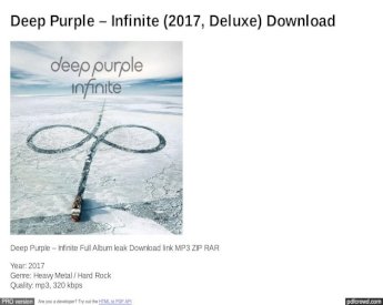 PDF) Deep Purple – Infinite (2017, Deluxe) Album Download  ...habitsofmind.org/.../fsqm-files/Deep-Purple-Infinite2017-Deluxe.pdf ·  PRO version Are you a developer? Try out the HTML - DOKUMEN.TIPS