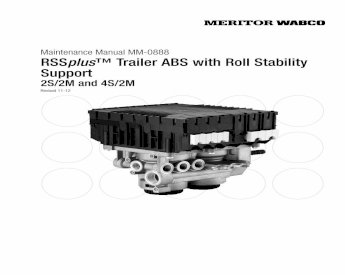 Trailer Abs With Roll Ility Support