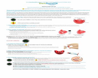 PDF) DenSureFit: Soft Silicone Denture Reline Kit - Visit densurefit .com//06/Densurefit-Instructions-For-Use-r2.pdfAlso, review the “Anatomy  of a Denture” as you will need to 